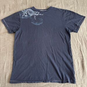 michael brandon y2k embroidered tshirt